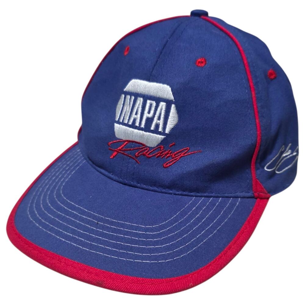 NAPA Racing Hat Ron Capps 24 Intrepid Fallen Heroes Fund USA Flag Cap